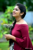 Veena Nandakumar in red dress stills (14)