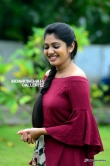 Veena Nandakumar in red dress stills (15)