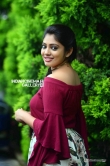 Veena Nandakumar in red dress stills (18)