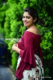 Veena Nandakumar in red dress stills (19)