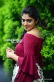 Veena Nandakumar in red dress stills (21)