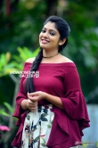 Veena Nandakumar in red dress stills (7)