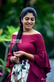 Veena Nandakumar in red dress stills (8)