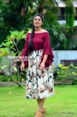 Veena Nandakumar in red dress stills (9)