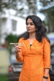 Vinitha Koshy at Angarajyathe Jimmanmar Movie Pooja (18)