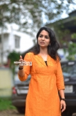 Vinitha Koshy at Angarajyathe Jimmanmar Movie Pooja (19)