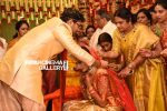 Producer Rammohan Rao Daughter wedding stills (2)