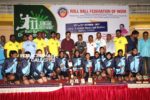Actor Karthi felicitate winners of 11th Junior National Roll Ball Championship 2017 photos (31)