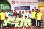 Actor Karthi felicitate winners of 11th Junior National Roll Ball Championship 2017 photos (33)