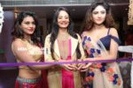 Actors Soni Cheristha and Priyanka Augustin Inaugurtaes Trendz Vivah Expo stills (10)