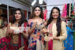 Actors Soni Cheristha and Priyanka Augustin Inaugurtaes Trendz Vivah Expo stills (13)