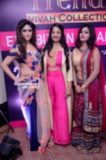 Actors Soni Cheristha and Priyanka Augustin Inaugurtaes Trendz Vivah Expo stills (18)