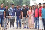 Kannada Superstar Puneeth Rajkumar visits Allu Sirish’s Okka Kshanam set Photos (13)