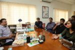 London Babulu Team Hungama at SRK Engineering College Photos (24)