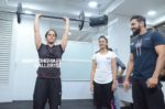 Saina Nehwal Launches Rakul Preet Singh F45 Gym stills (10)