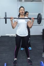 Saina Nehwal Launches Rakul Preet Singh F45 Gym stills (11)