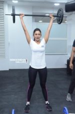 Saina Nehwal Launches Rakul Preet Singh F45 Gym stills (13)