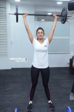 Saina Nehwal Launches Rakul Preet Singh F45 Gym stills (14)