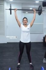 Saina Nehwal Launches Rakul Preet Singh F45 Gym stills (15)