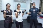 Saina Nehwal Launches Rakul Preet Singh F45 Gym stills (16)