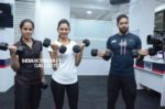 Saina Nehwal Launches Rakul Preet Singh F45 Gym stills (17)