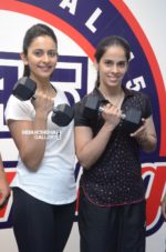 Saina Nehwal Launches Rakul Preet Singh F45 Gym stills (19)