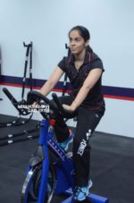 Saina Nehwal Launches Rakul Preet Singh F45 Gym stills (2)