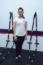 Saina Nehwal Launches Rakul Preet Singh F45 Gym stills (20)