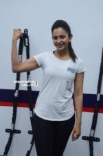 Saina Nehwal Launches Rakul Preet Singh F45 Gym stills (21)