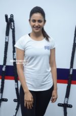 Saina Nehwal Launches Rakul Preet Singh F45 Gym stills (22)