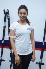 Saina Nehwal Launches Rakul Preet Singh F45 Gym stills (23)