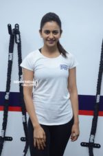 Saina Nehwal Launches Rakul Preet Singh F45 Gym stills (24)