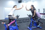 Saina Nehwal Launches Rakul Preet Singh F45 Gym stills (3)
