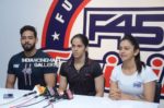 Saina Nehwal Launches Rakul Preet Singh F45 Gym stills (30)