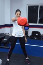 Saina Nehwal Launches Rakul Preet Singh F45 Gym stills (6)
