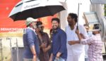 Tollywood Celebrities at Balakrishnudu Movie Shooting Spot Photos (13)