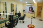 Vasundhara Salon opens its First branch in Rajahmundry Inaugurated by Madhavi Latha stills (8)