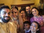 Anushka – Virat Kohli wedding stills (2)