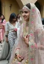 Anushka – Virat Kohli wedding stills (7)