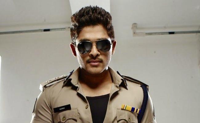 Allu Arjun turns police officer for Icon - Indian Cinema Gallery